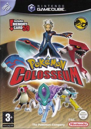Pokémon Colosseum GameCube ROM