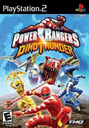 Power Rangers – Dino Thunder PS2 ROM