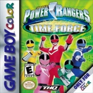 Power Rangers: Time Force