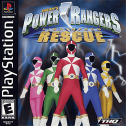 Power Rangers: Lightspeed Rescue PlayStation (PS) ROM