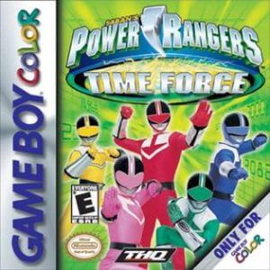 Power Rangers: Time Force