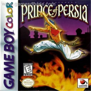 Prince Of Persia GameBoy Color ROM