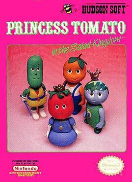 Princess Tomato in the Salad Kingdom NES ROM