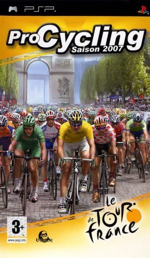 Pro Cycling – Saison 2007 PSP ROM