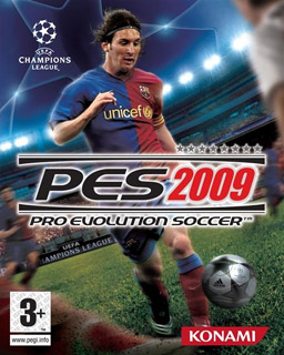 Pro Evolution Soccer 2009 PS2 ROM