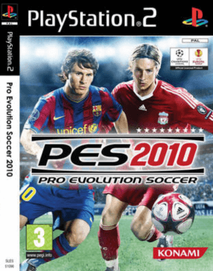 Pro Evolution Soccer 2010 PS2 ROM