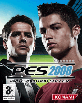 Pro Evolution Soccer 2008 PS2 ROM