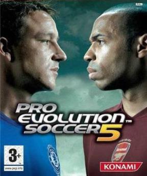 Pro Evolution Soccer 5 (World Soccer Winning Eleven 9)