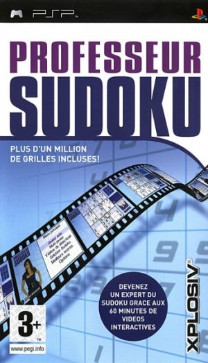 Professor Sudoku PSP ROM