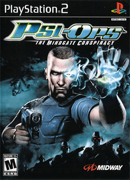 Psi-Ops – The Mindgate Conspiracy PS2 ROM