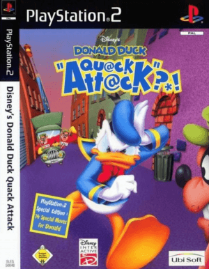 Disney’s Donald Duck – Quack Attack