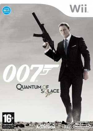 Quantum of Solace: The Game Nintendo Wii ROM