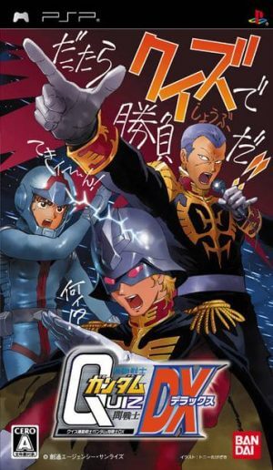 Quiz Kidou Senshi Gundam – Monsenshi DX PSP ROM