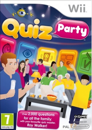 Quiz Party Nintendo Wii ROM