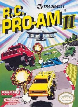 R.C. Pro-Am II NES ROM