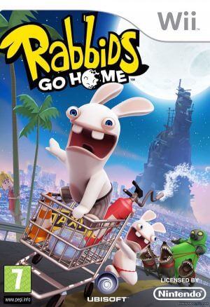 Rabbids Go Home Nintendo Wii ROM