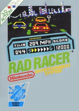 Rad Racer NES ROM