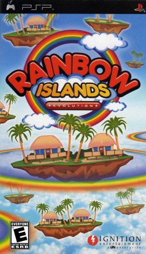 Rainbow Islands Evolution PSP ROM