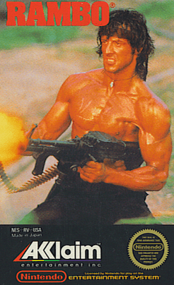 Rambo NES ROM