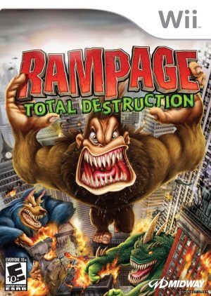 Rampage: Total Destruction Nintendo Wii ROM