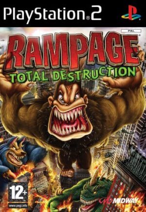 Rampage – Total Destruction PS2 ROM