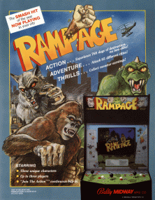 Rampage NES ROM