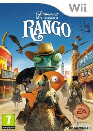 Rango Nintendo Wii ROM