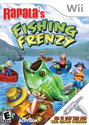 Rapala’s Fishing Frenzy Nintendo Wii ROM