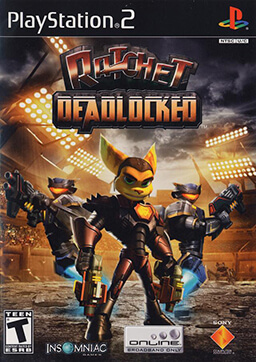 Ratchet – Deadlocked (Gladiator) PS2 ROM