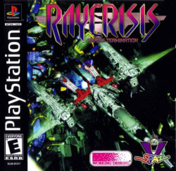 Raycrisis: Series Termination PlayStation (PS) ROM