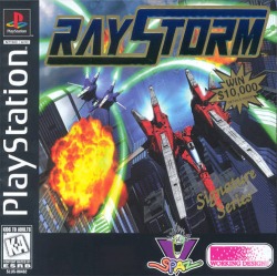 RayStorm PlayStation (PS) ROM