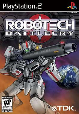 Robotech – Battlecry PS2 ROM