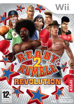 Ready 2 Rumble: Revolution Nintendo Wii ROM