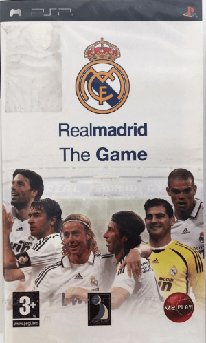 Real Madrid – The Game PSP ROM