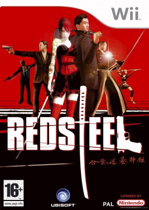 Red Steel Nintendo Wii ROM