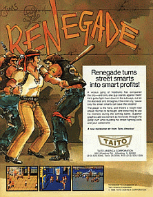 Renegade NES ROM