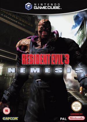 Resident Evil 3: Nemesis GameCube ROM