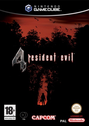 Resident Evil 4 GameCube ROM