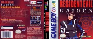 Resident Evil Gaiden GameBoy Color ROM