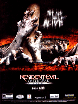 Resident Evil – Outbreak (Biohazard – Outbreak) PS2 ROM