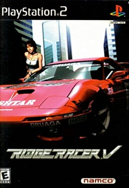 Ridge Racer V PS2 ROM