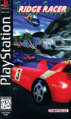 Ridge Racer PlayStation (PS) ROM