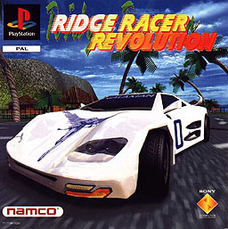 Ridge Racer Revolution PlayStation (PS) ROM