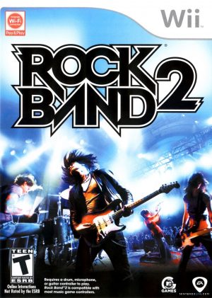 Rock Band 2 Nintendo Wii ROM