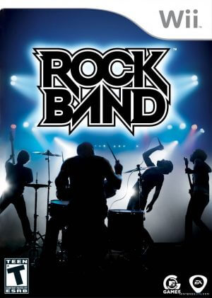 Rock Band Nintendo Wii ROM