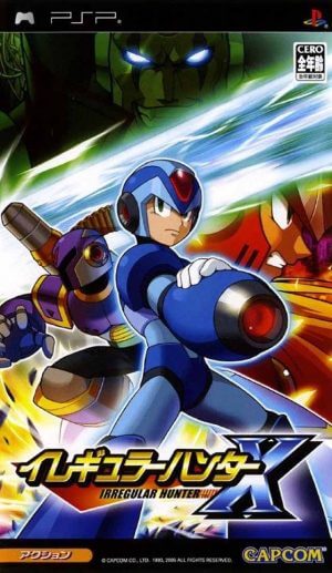 Rockman X – Irregular Hunter PSP ROM