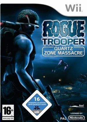 Rogue Trooper: Quartz Zone Massacre Nintendo Wii ROM