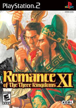 Romance of the Three Kingdoms XI PS2 ROM