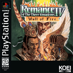 Romance of the Three Kingdoms IV: Wall of Fire