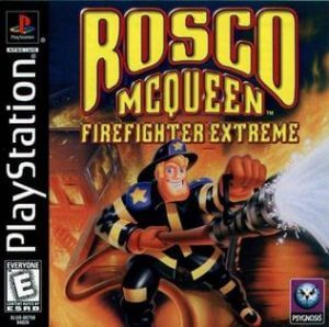 Rosco McQueen Fire Fighter Extreme